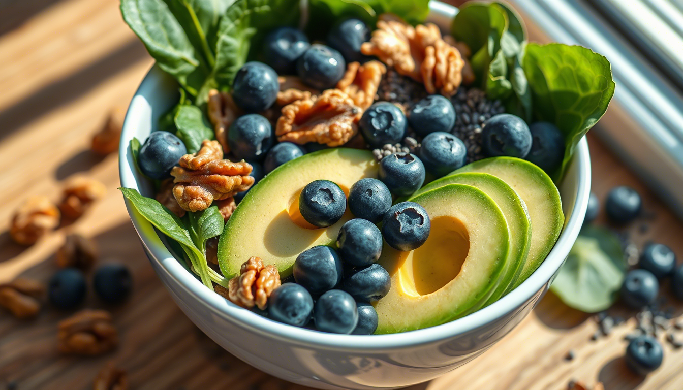 Mitochondrien Ernährung - Gesundes Essen